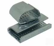 Скрепа металлическая для ленты 15-16 мм (РЕТ16)