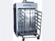Термодымовая камера  КТД-1000 комбинир. (внутри нерж.сталь) с холод. агрегатом, мойкой п/авт