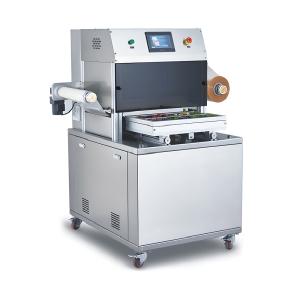 Запайщик лотков с функцией вакуумной газации и обрезкой по контуру FA-450 Foodatlas