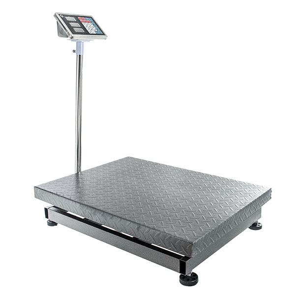 Напольные торговые весы 1000кг/500гр Foodatlas ВТН-1000 (31774) распродажа